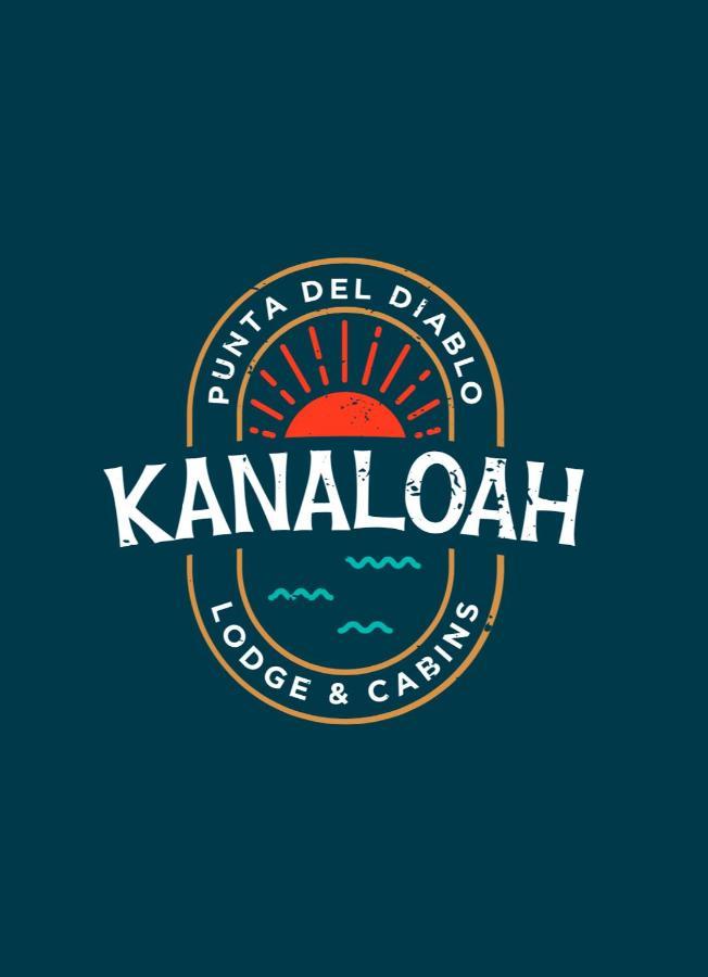 Kanaloah Lodge & Cabins Punta Del Diablo Exterior foto