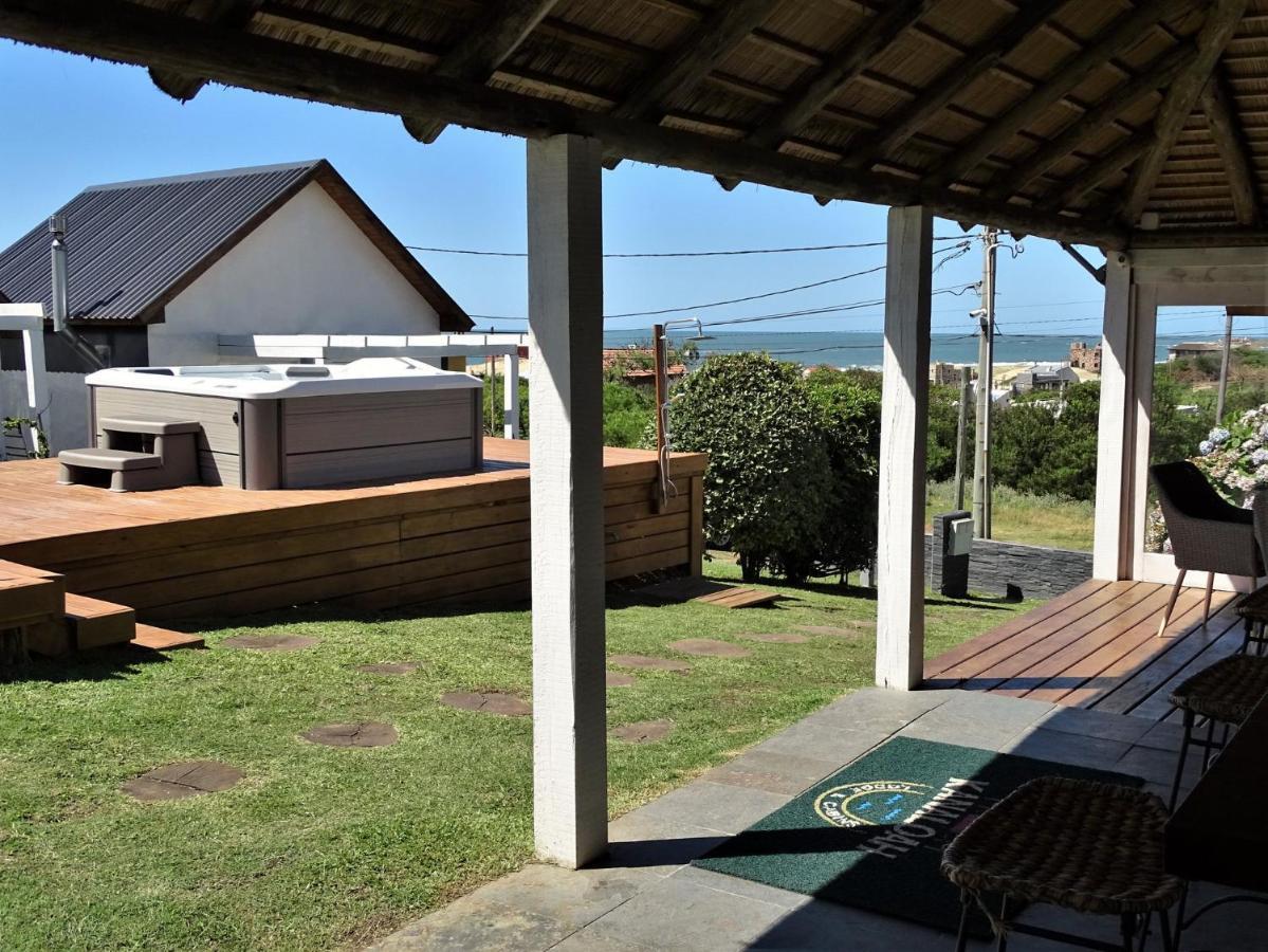 Kanaloah Lodge & Cabins Punta Del Diablo Exterior foto